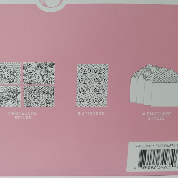 Adult Coloring Stationary, Notepads, Postcards Set - Picture 7 of 9